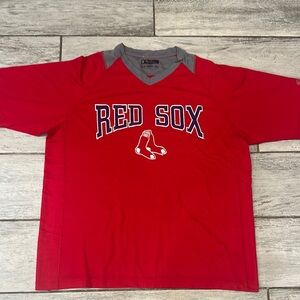 Red Boston Red Sox Men's Shirt 2X